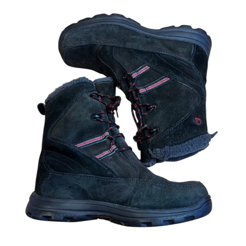 Sorel Icefall Suede Leather Waterproof Lace Up Boots